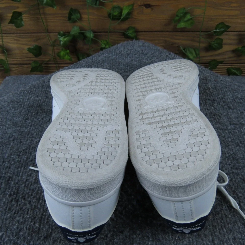 Adidas Stan Smith H68621 Men's 5 White‎ Synthetic Sneakers Classic Casual Style